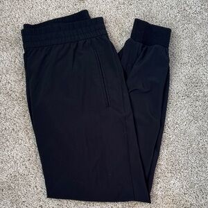 Banana Republic Black Womens Airstretch Jogger Pants